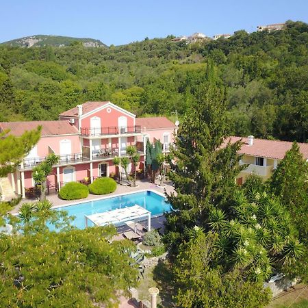 Corfu Pearl Aparthotel เลียปาเดส ภายนอก รูปภาพ