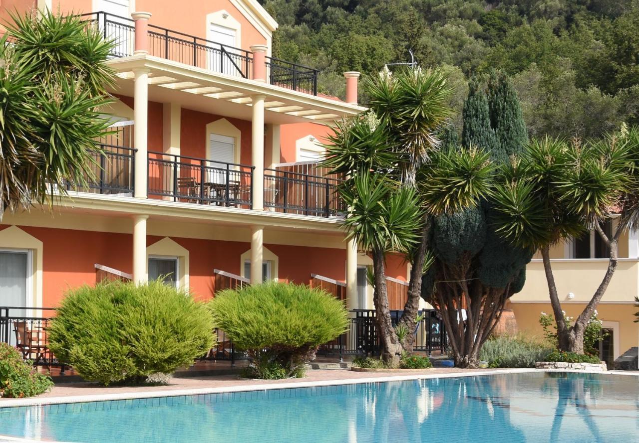 Corfu Pearl Aparthotel เลียปาเดส ภายนอก รูปภาพ