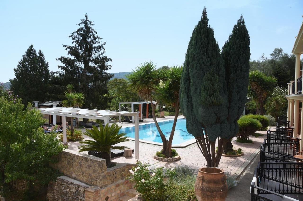 Corfu Pearl Aparthotel เลียปาเดส ภายนอก รูปภาพ