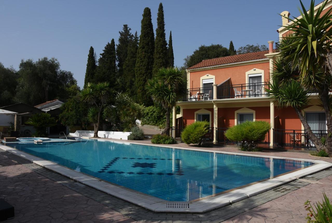 Corfu Pearl Aparthotel เลียปาเดส ภายนอก รูปภาพ