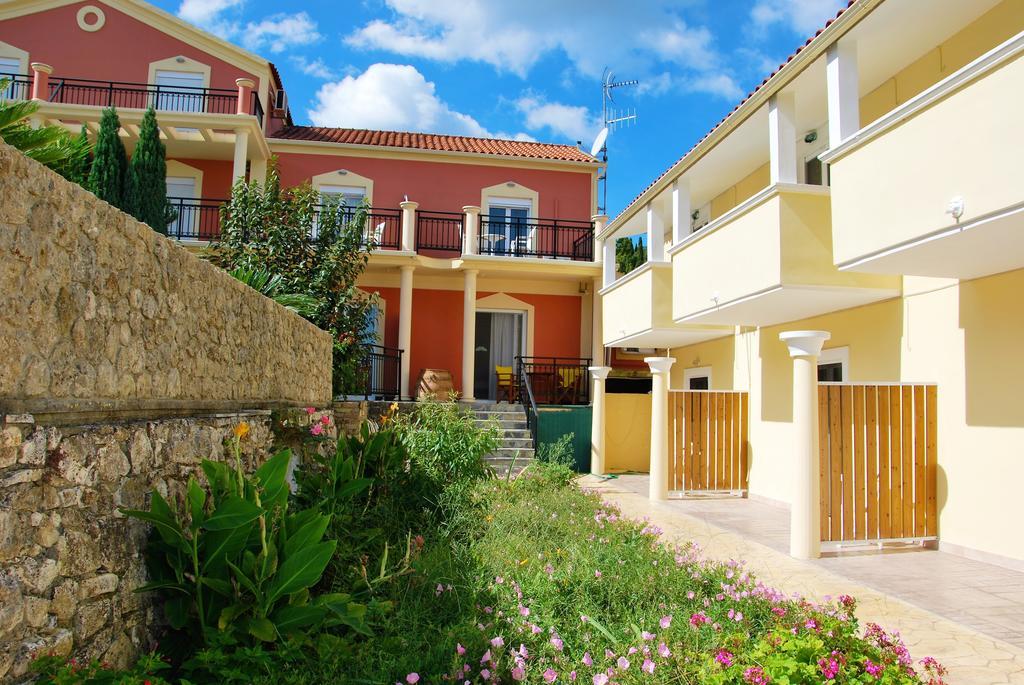 Corfu Pearl Aparthotel เลียปาเดส ภายนอก รูปภาพ
