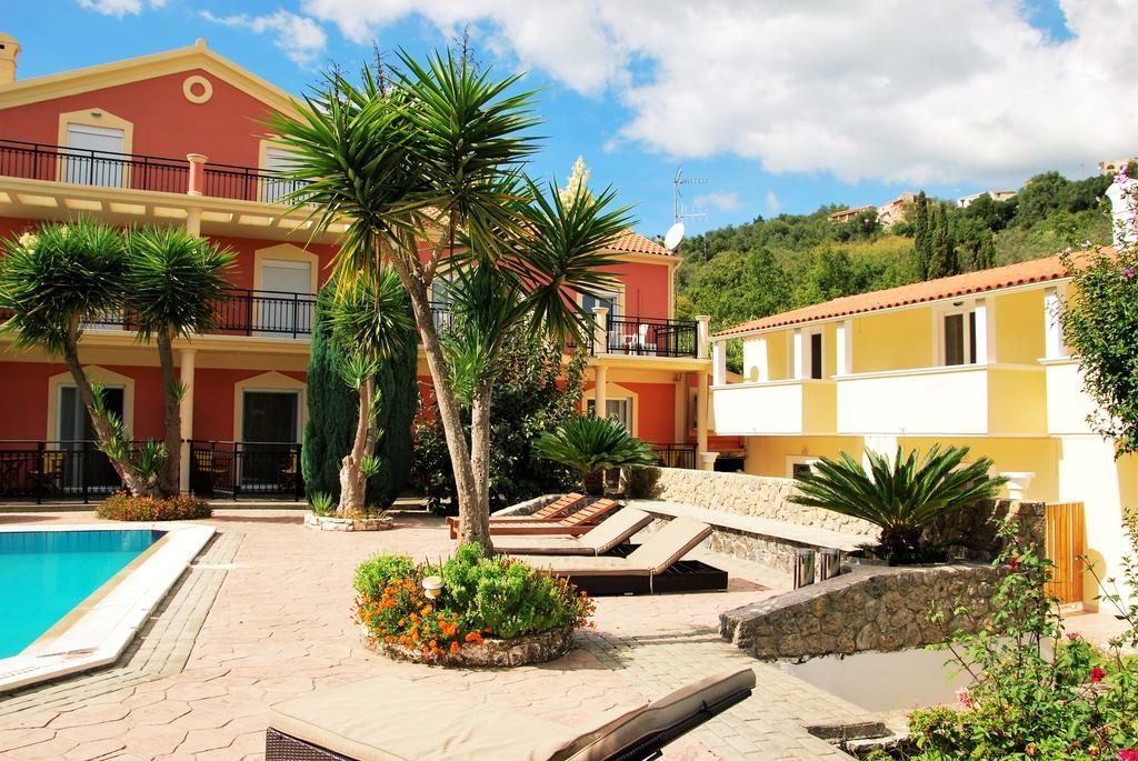 Corfu Pearl Aparthotel เลียปาเดส ภายนอก รูปภาพ