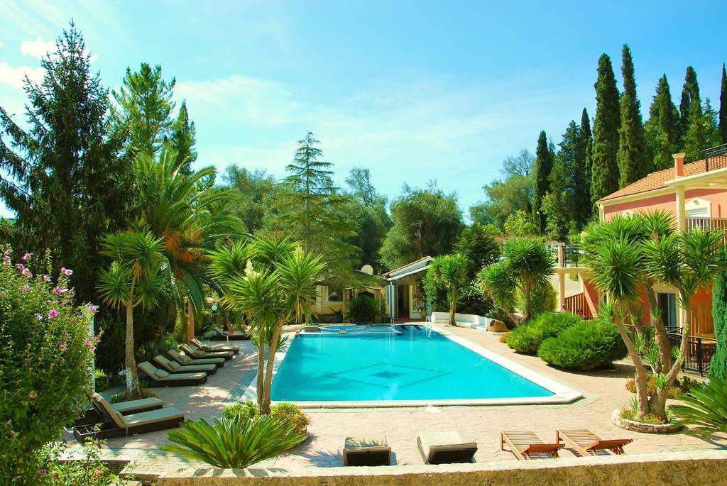 Corfu Pearl Aparthotel เลียปาเดส ภายนอก รูปภาพ