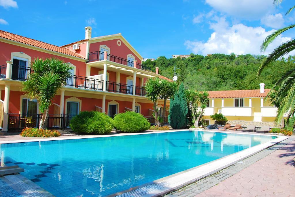 Corfu Pearl Aparthotel เลียปาเดส ภายนอก รูปภาพ