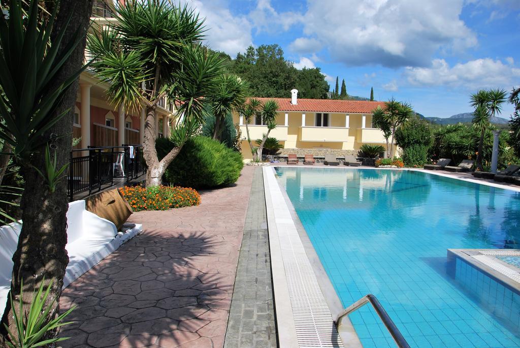 Corfu Pearl Aparthotel เลียปาเดส ภายนอก รูปภาพ
