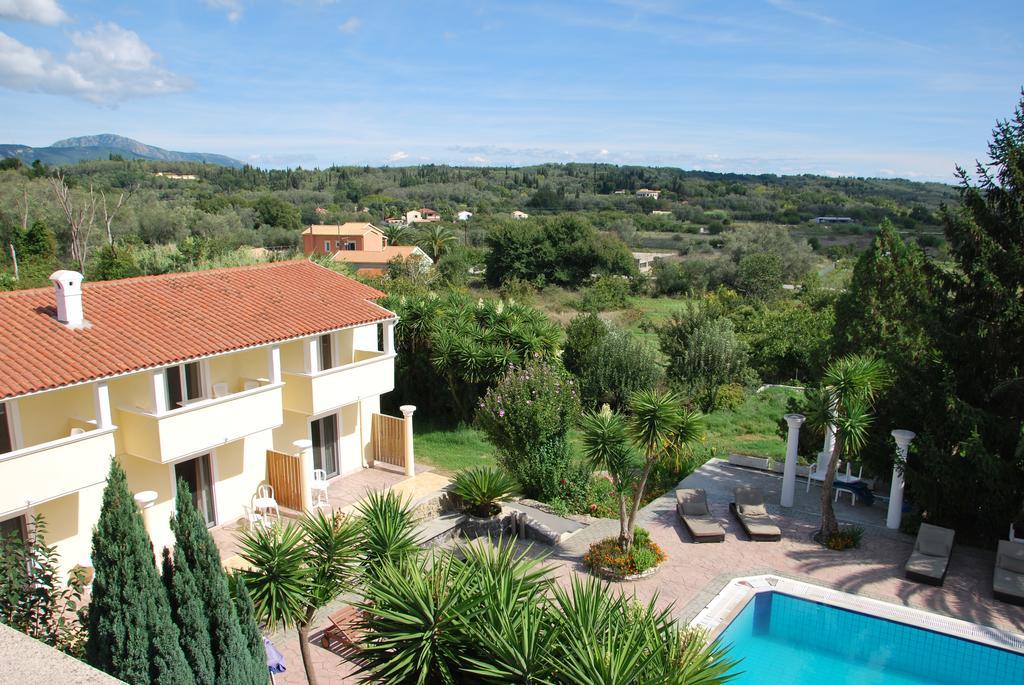 Corfu Pearl Aparthotel เลียปาเดส ภายนอก รูปภาพ