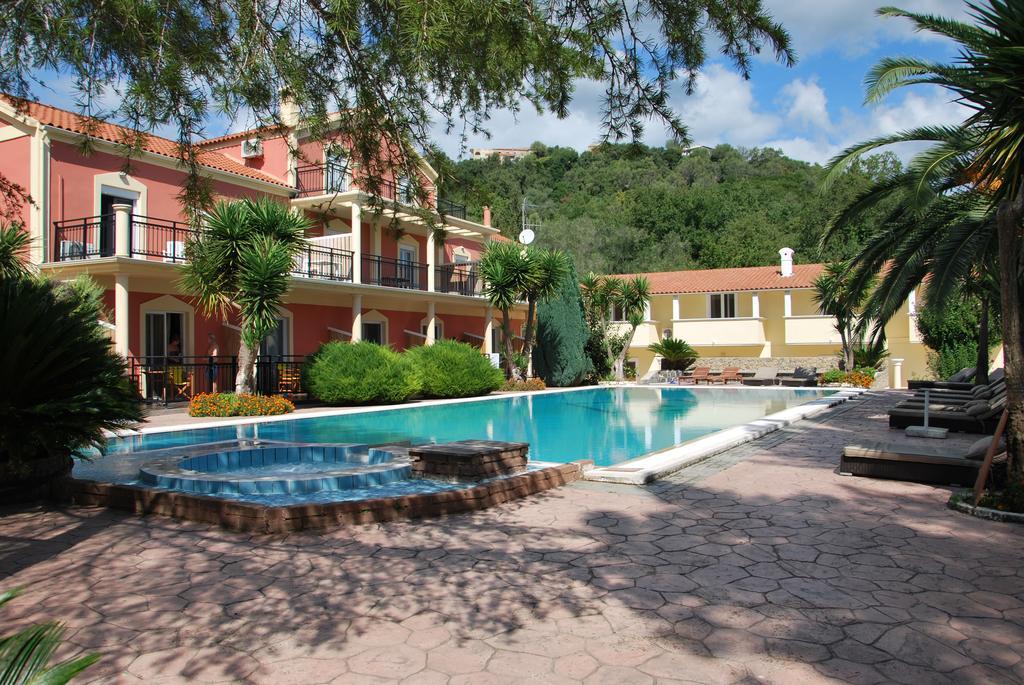 Corfu Pearl Aparthotel เลียปาเดส ภายนอก รูปภาพ