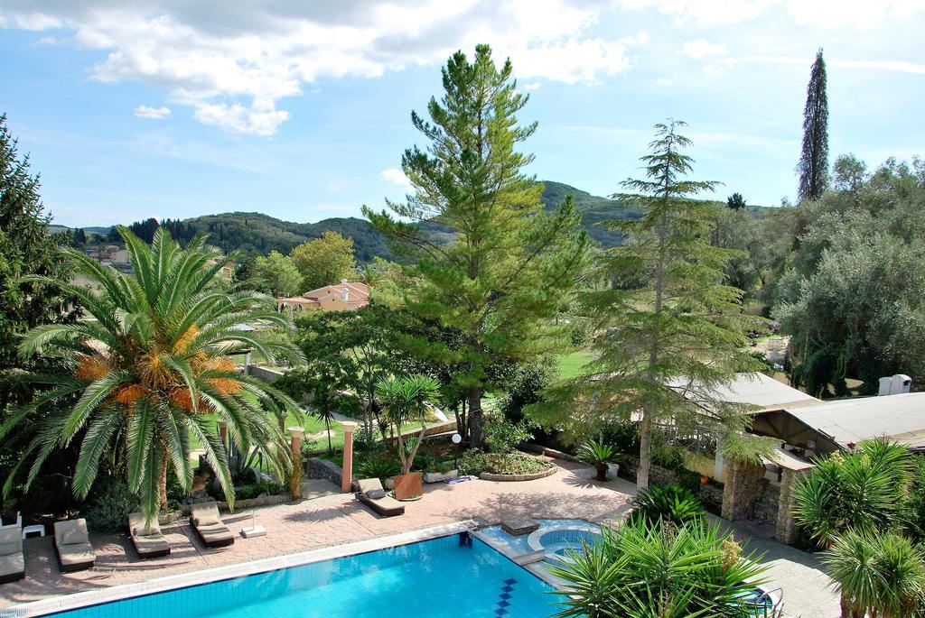 Corfu Pearl Aparthotel เลียปาเดส ภายนอก รูปภาพ