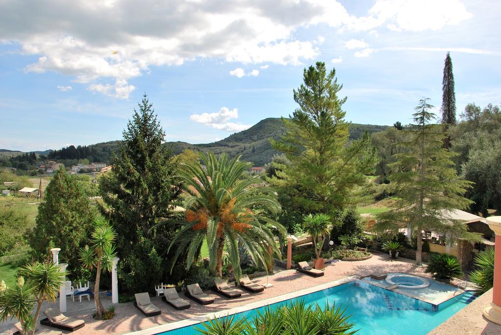 Corfu Pearl Aparthotel เลียปาเดส ภายนอก รูปภาพ
