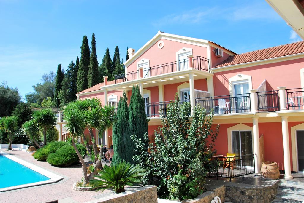 Corfu Pearl Aparthotel เลียปาเดส ภายนอก รูปภาพ