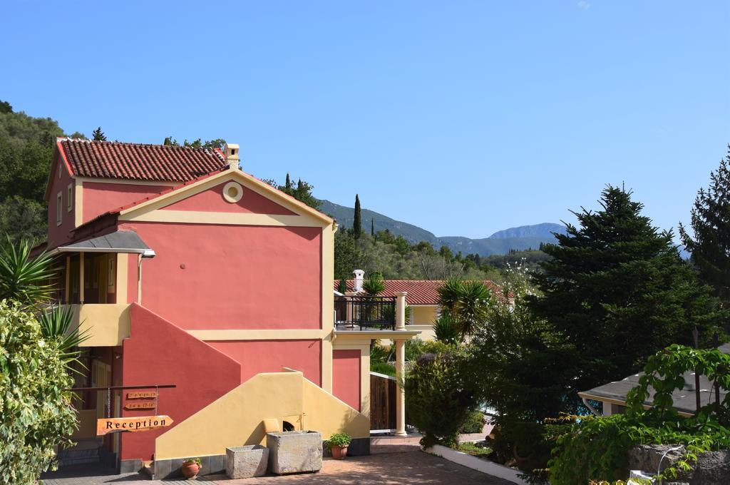 Corfu Pearl Aparthotel เลียปาเดส ภายนอก รูปภาพ