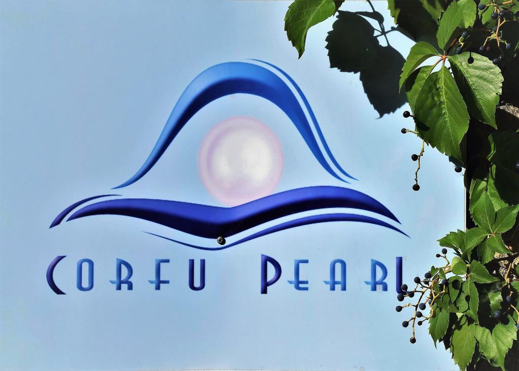 Corfu Pearl Aparthotel เลียปาเดส ภายนอก รูปภาพ