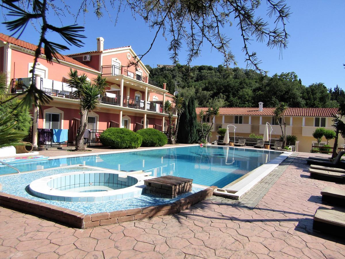 Corfu Pearl Aparthotel เลียปาเดส ภายนอก รูปภาพ