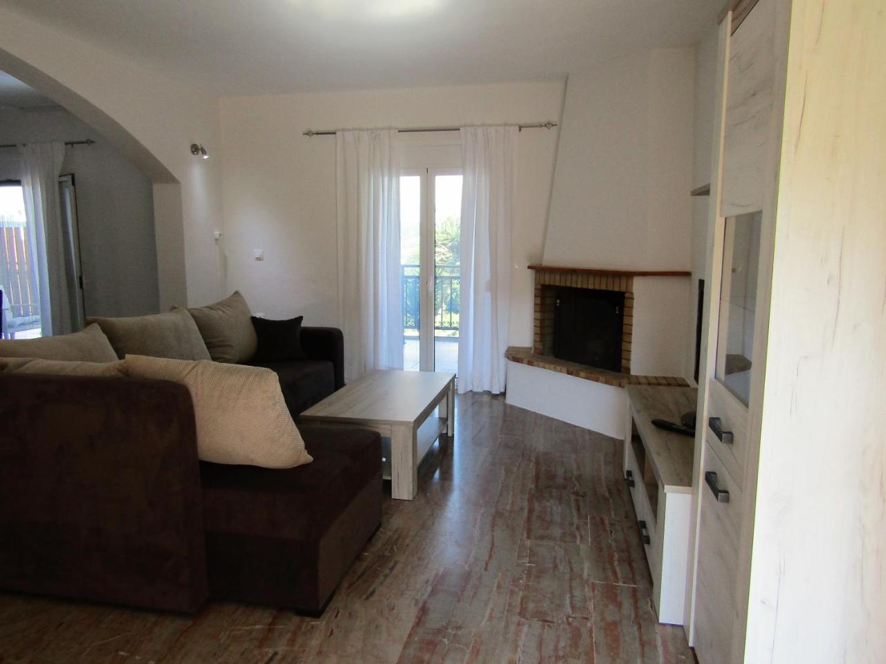 Corfu Pearl Aparthotel เลียปาเดส ภายนอก รูปภาพ